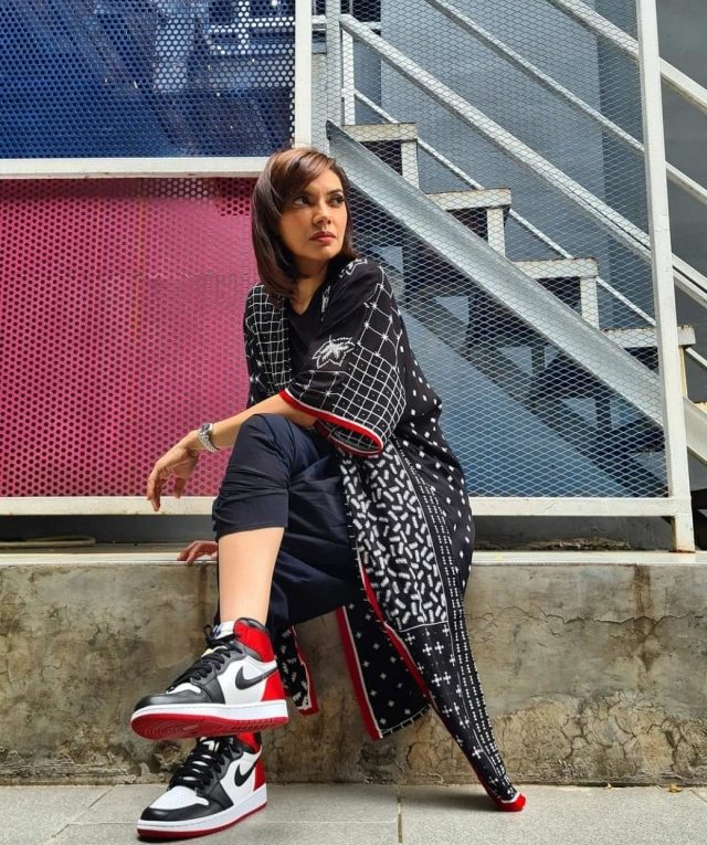 Stylish Sepatu Nike Jordan Ala Selebriti